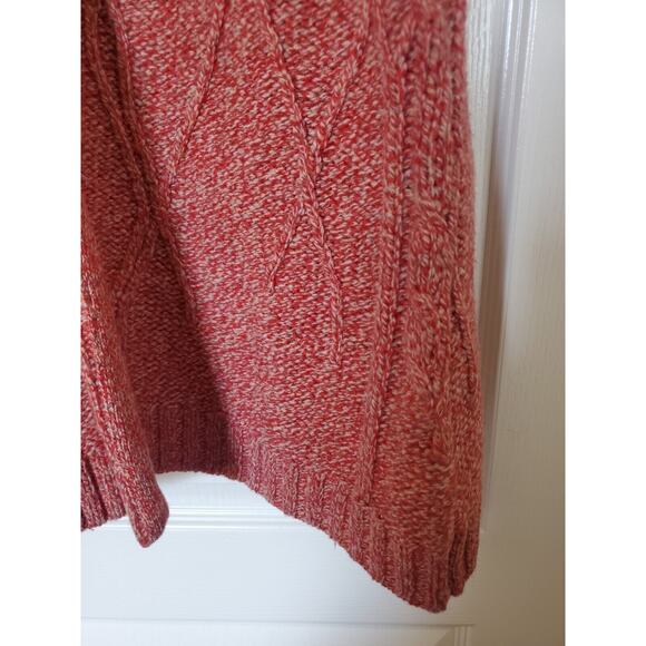 Far Away From Close Anthropologie Cable Knit Duster Sweater Cardigan, Medium - Picture 8 of 13